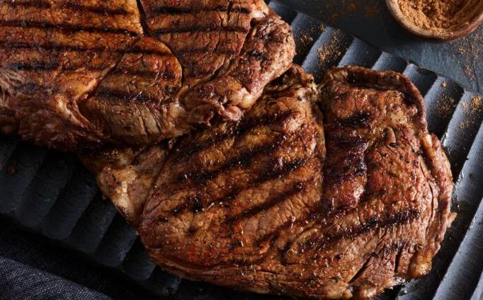 Grilled Cowboy Steaks