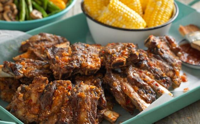 Spicy Beef Back Ribs